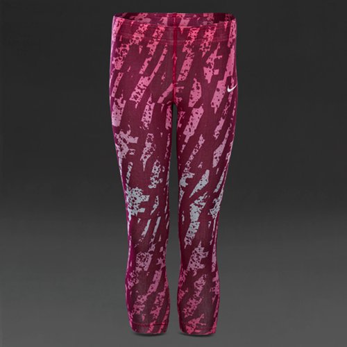 Nike Sportswear Allover Print Tights Pink Power for Girls
